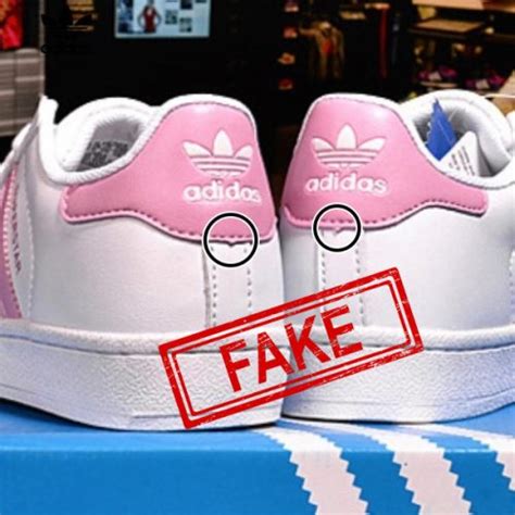 etiquetas adidas falsas